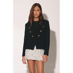 Walter Baker Phelps Blazer Black Medium